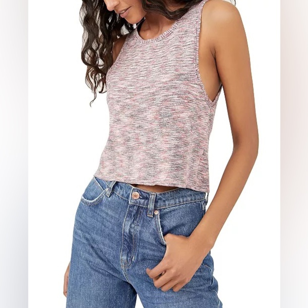 FREE PEOPLE ~ Best Of Us Tank Top